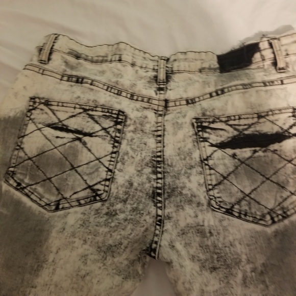 Jeans circa 80’s mousai acid washed men’s 36 x 30 - Picture 9 of 10